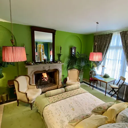 Manoir Des Cavaliers - فندق مبيت وإفطار شانتييّي